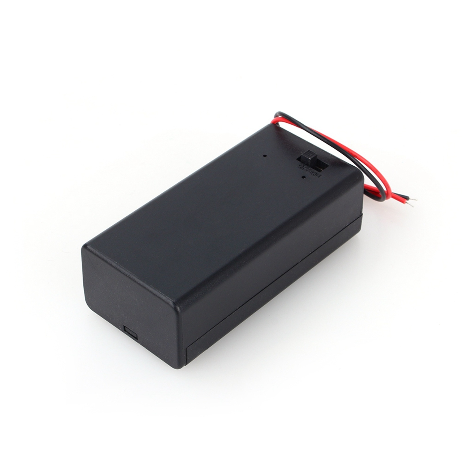 Battery Case Storage - 9V Volt PP3 batterijhouderdoos DC-behuizing met