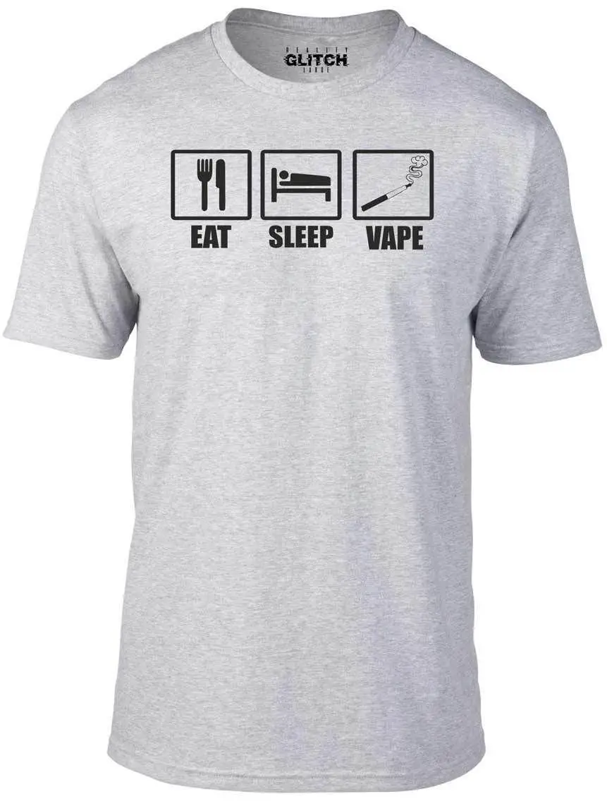 Vaping Area - Eat Sleep Vape Heren T-shirt -