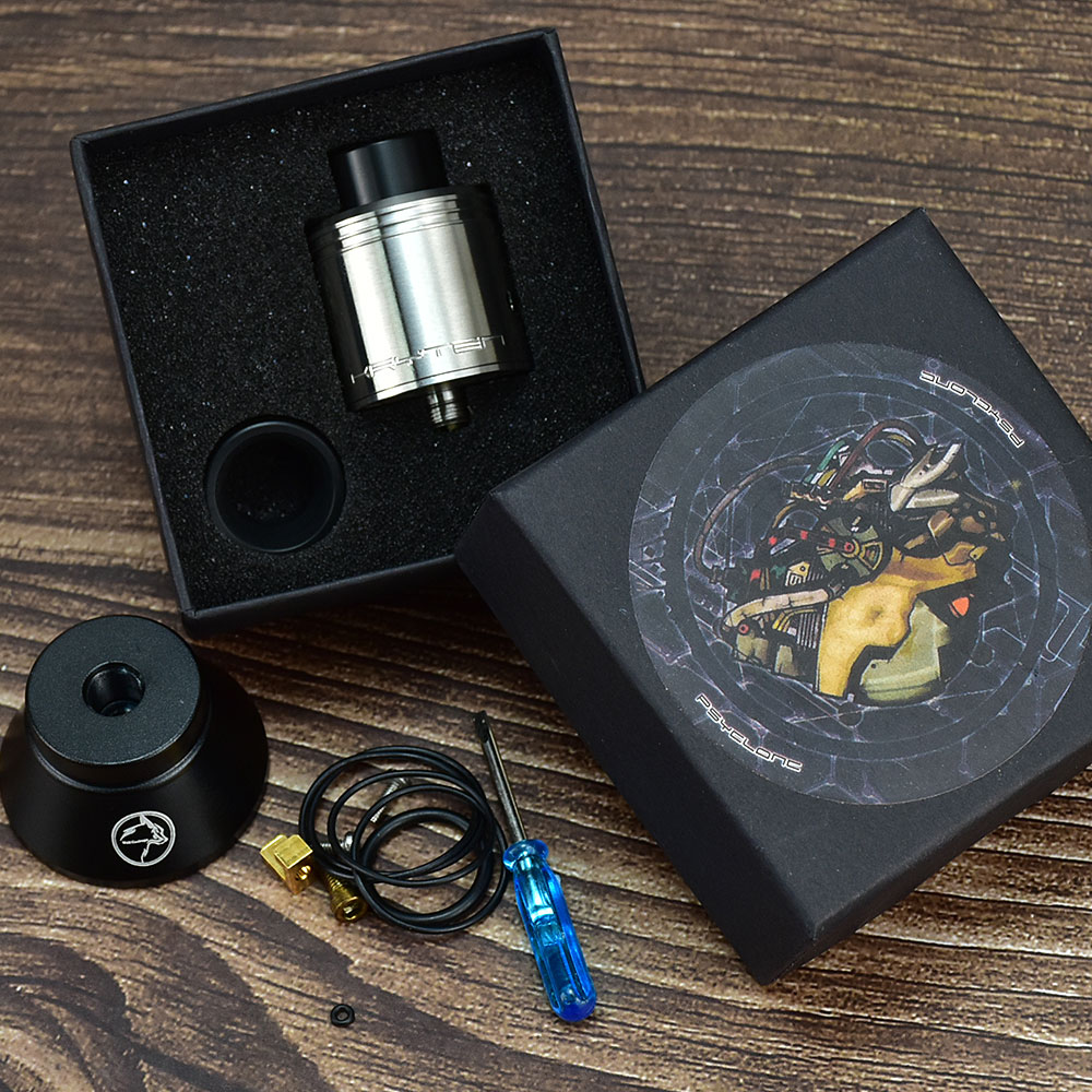 Vape Coil Replacement - Wolfcoolvape Psyclone Kryten Stijl RDA 24mm
