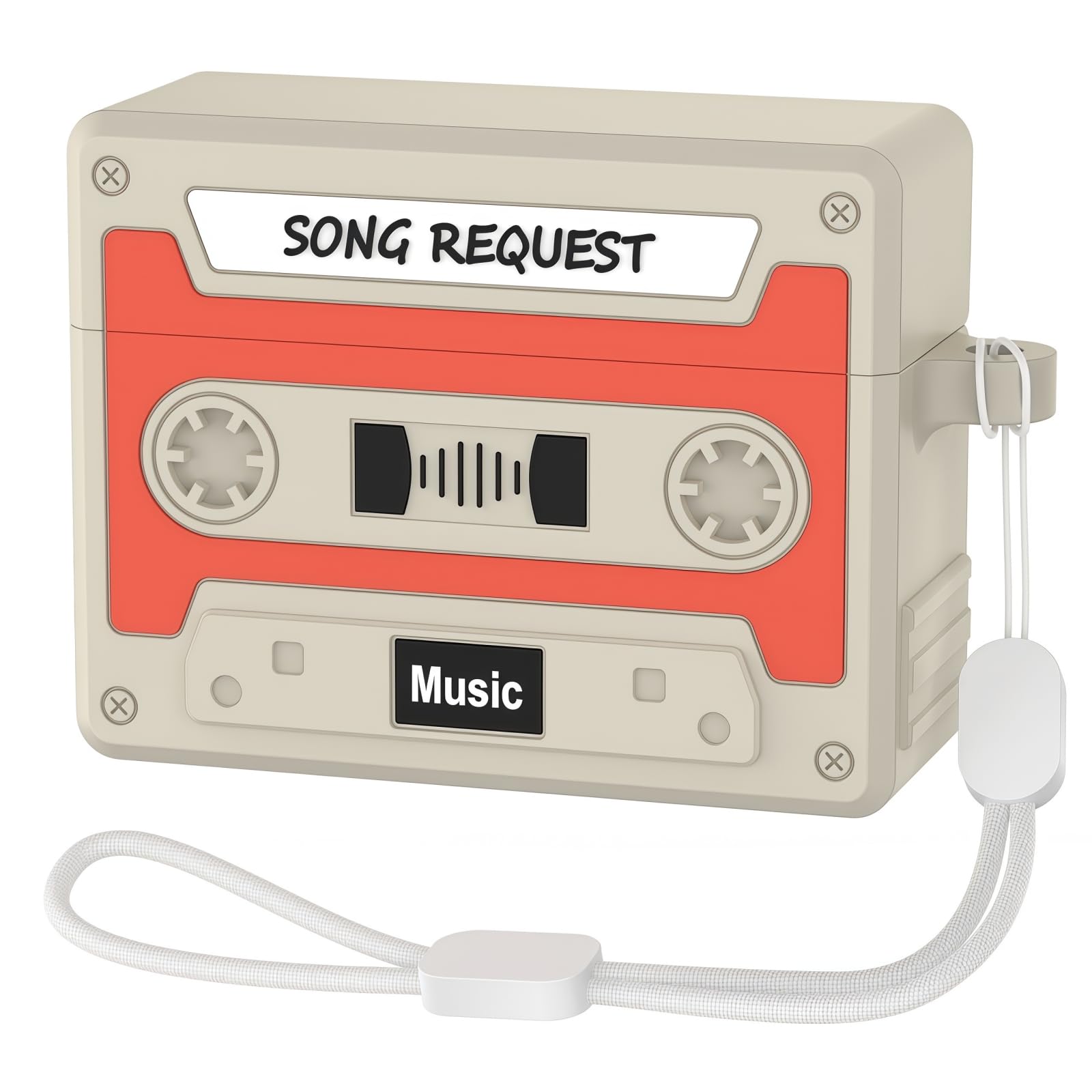 Anker Speaker Soundcore Boom 2 - Retro Cassette Case Voor AirPods Pro