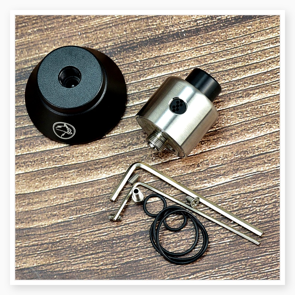 Vape Coil Replacement - Convergent RDA Vape Tank 22 mm