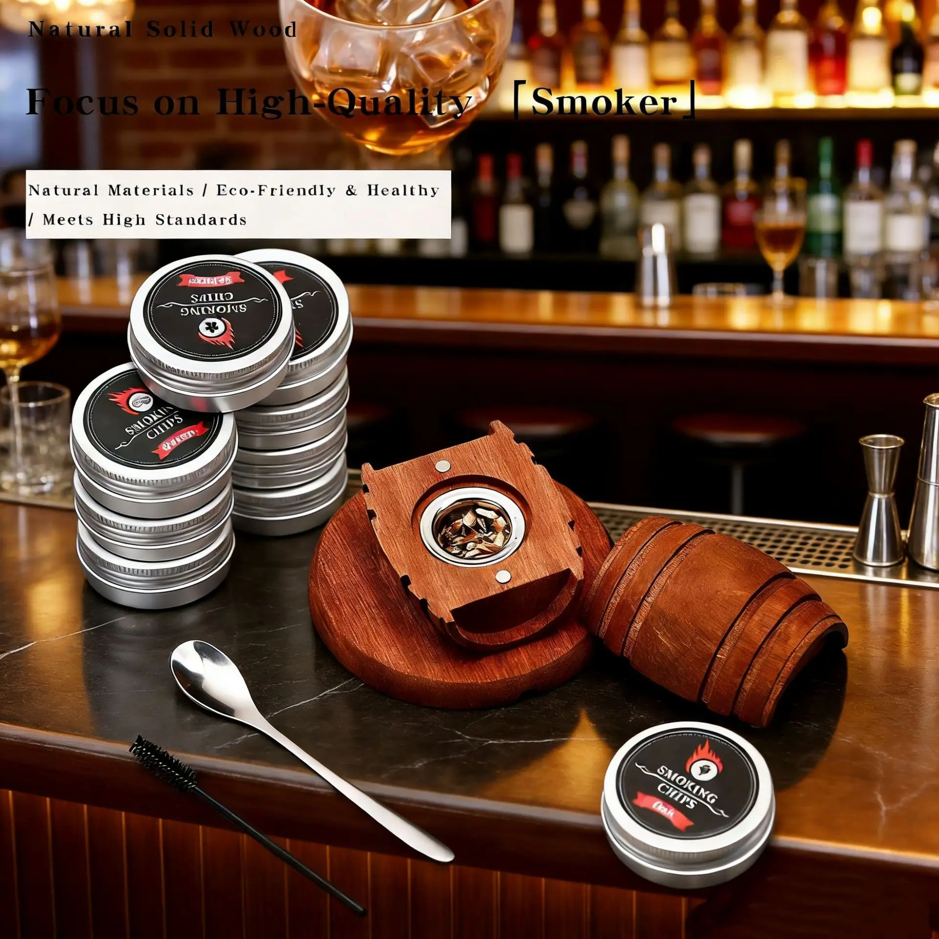 Klassieke design whiskey smoke - Vape Decoration recensie en prijs