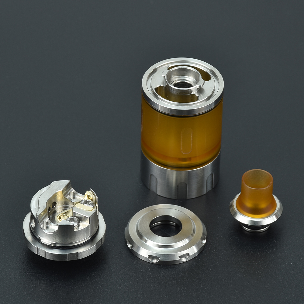 Wolfcoolvape Hussar Gobby RTA  - Vape Coil Replacement recensie en prijs