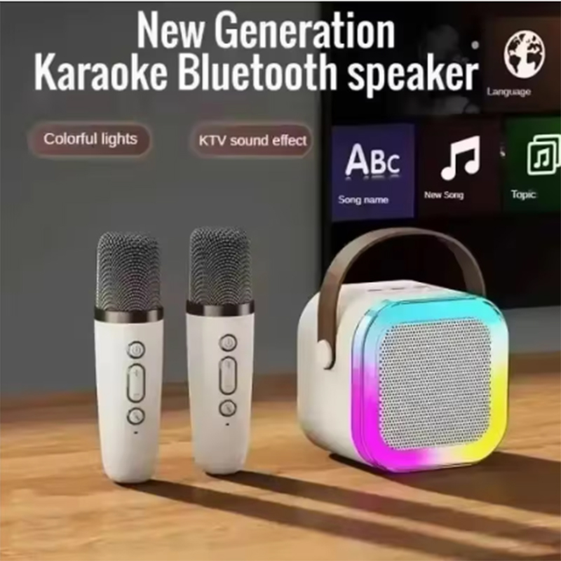 K12 Karaoke Machine Draagbaar  - Shure Mic Sm58 recensie en prijs