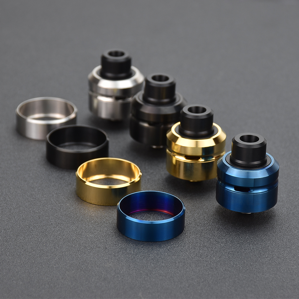 Wolfcoolvape Daywon RDA Single - Vape Coil Replacement recensie en prijs