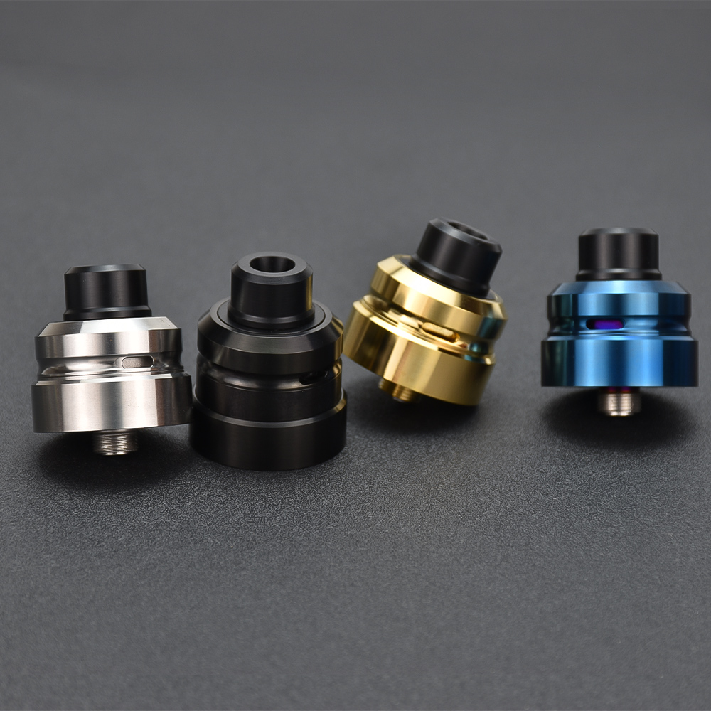 Wolfcoolvape Daywon RDA Single - Vape Coil Replacement recensie en prijs