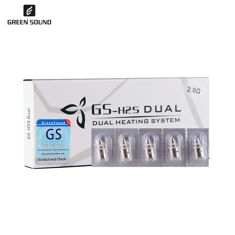 5 Stks/pak Echte Gs H 2 S Dual - Vape Coil Replacement recensie en prijs