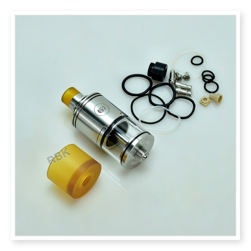 Wolfcool Vape Genny 2 RTA Rebu - Vape Coil Replacement recensie en prijs