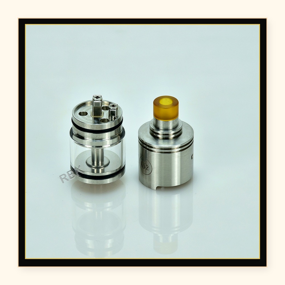 Wolfcool Vape Genny 2 RTA Rebu - Vape Coil Replacement recensie en prijs