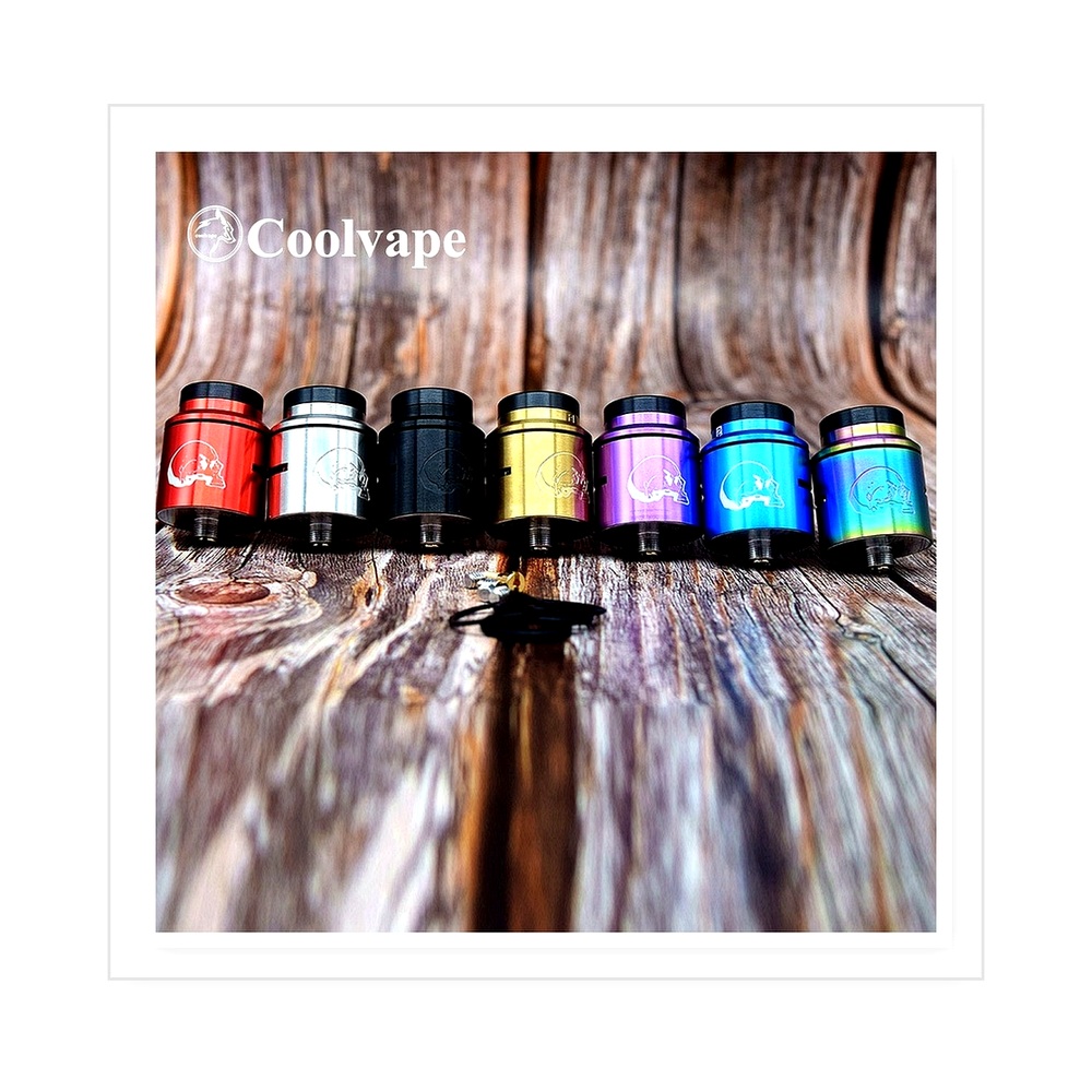 WOLFCOOL C2MNT RDA Vape Atomiz - Vape Coil Replacement recensie en prijs
