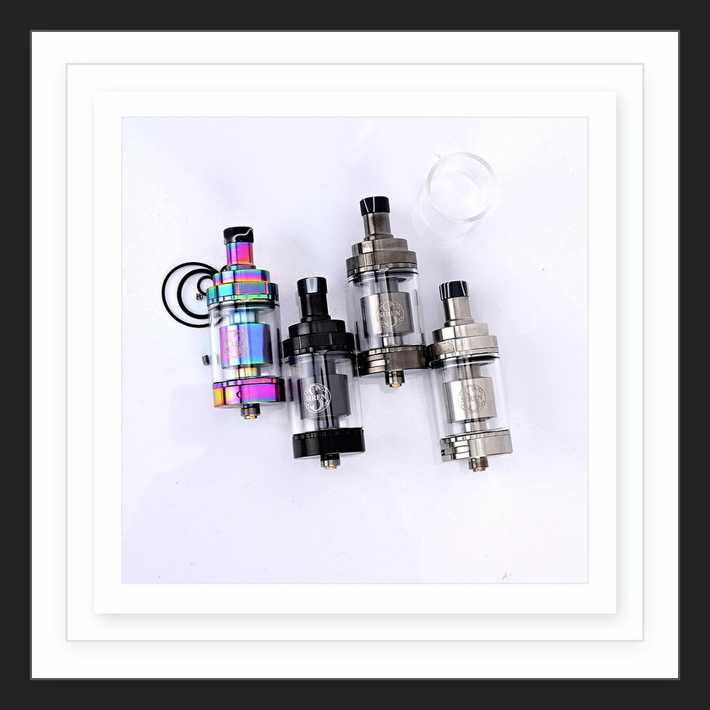 Siren V2 GTA 24mm MTL RTA herb - Vape Coil Replacement recensie en prijs