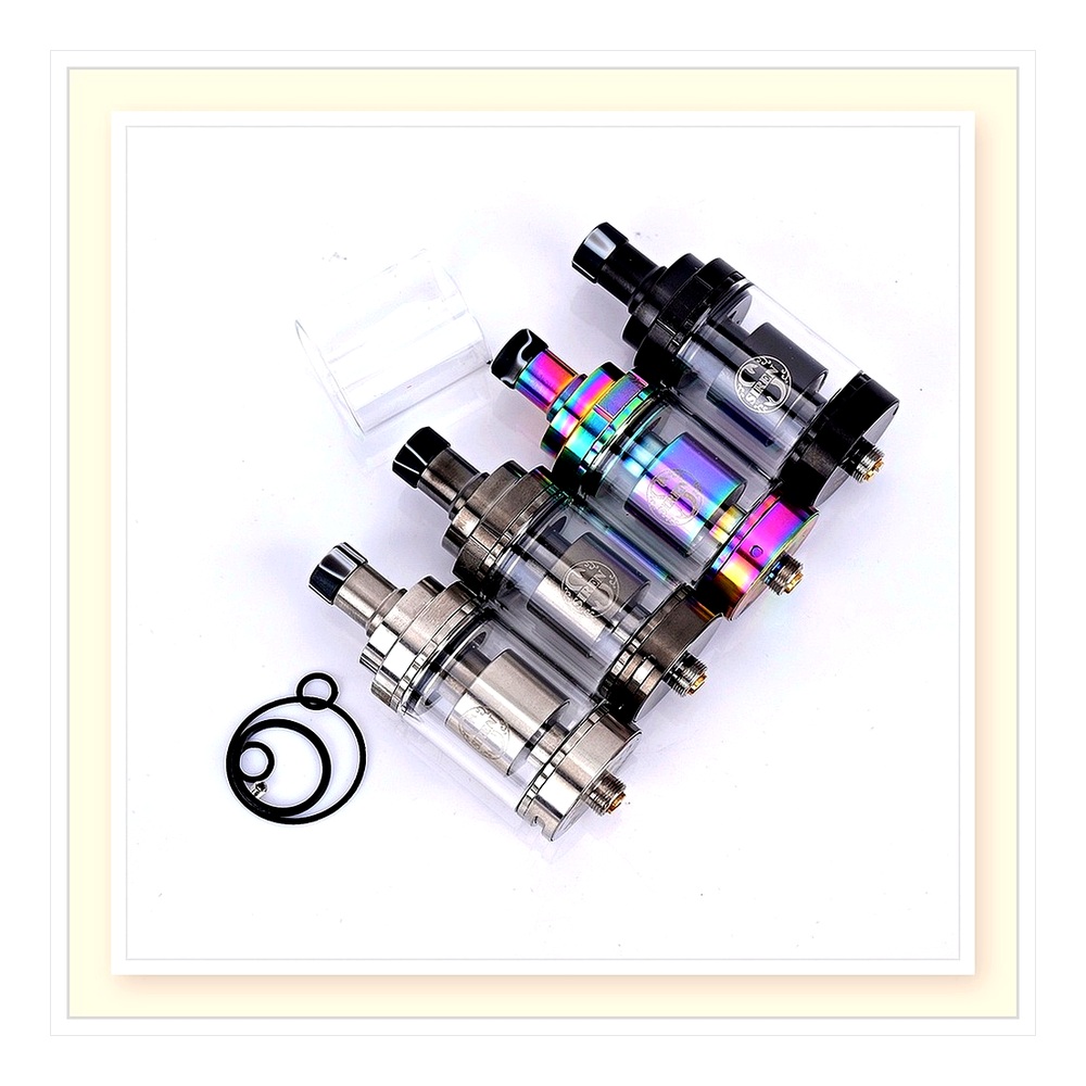 Siren V2 GTA 24mm MTL RTA herb - Vape Coil Replacement recensie en prijs