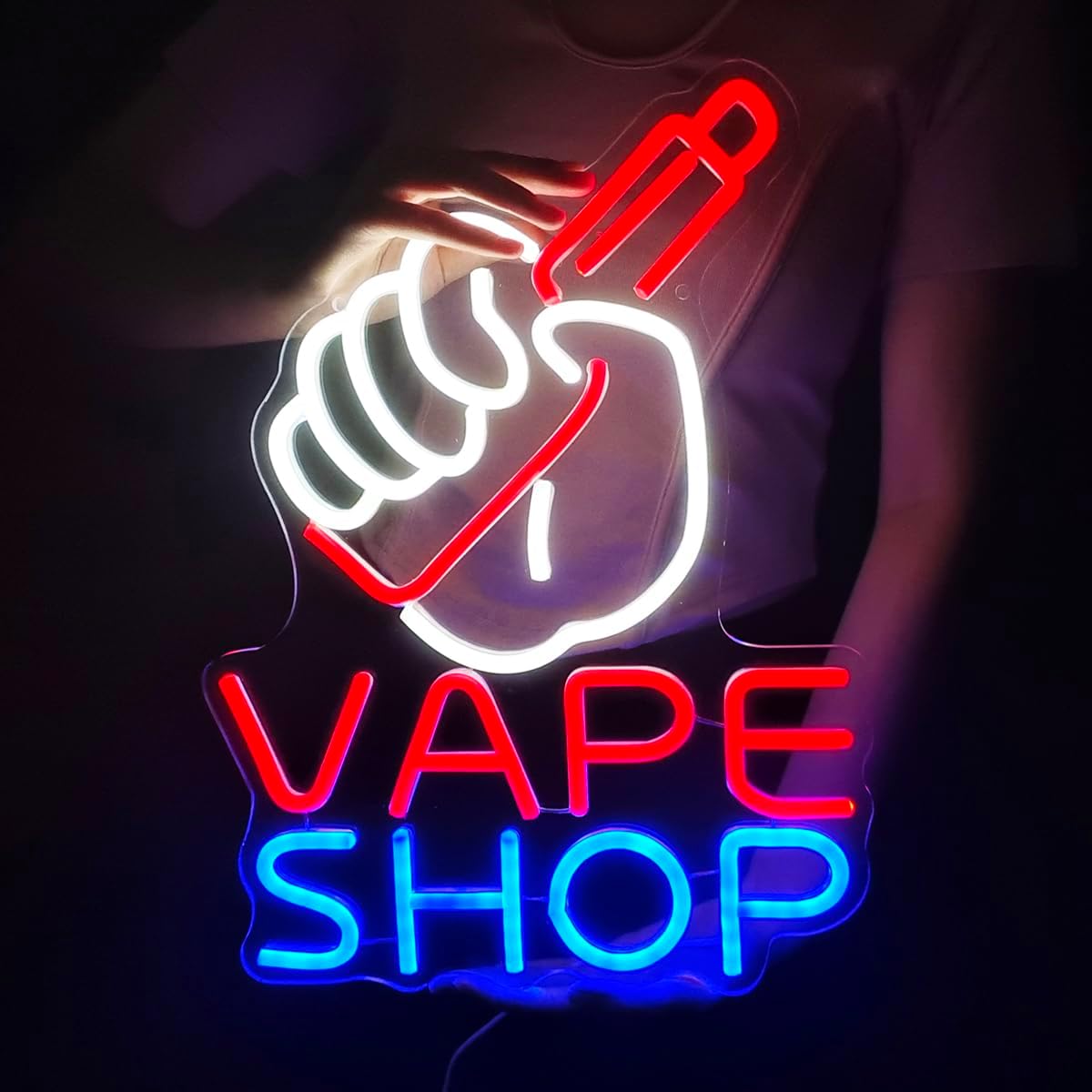 Vape Winkel Neon Bord Voor Roo - Vape Decoration recensie en prijs