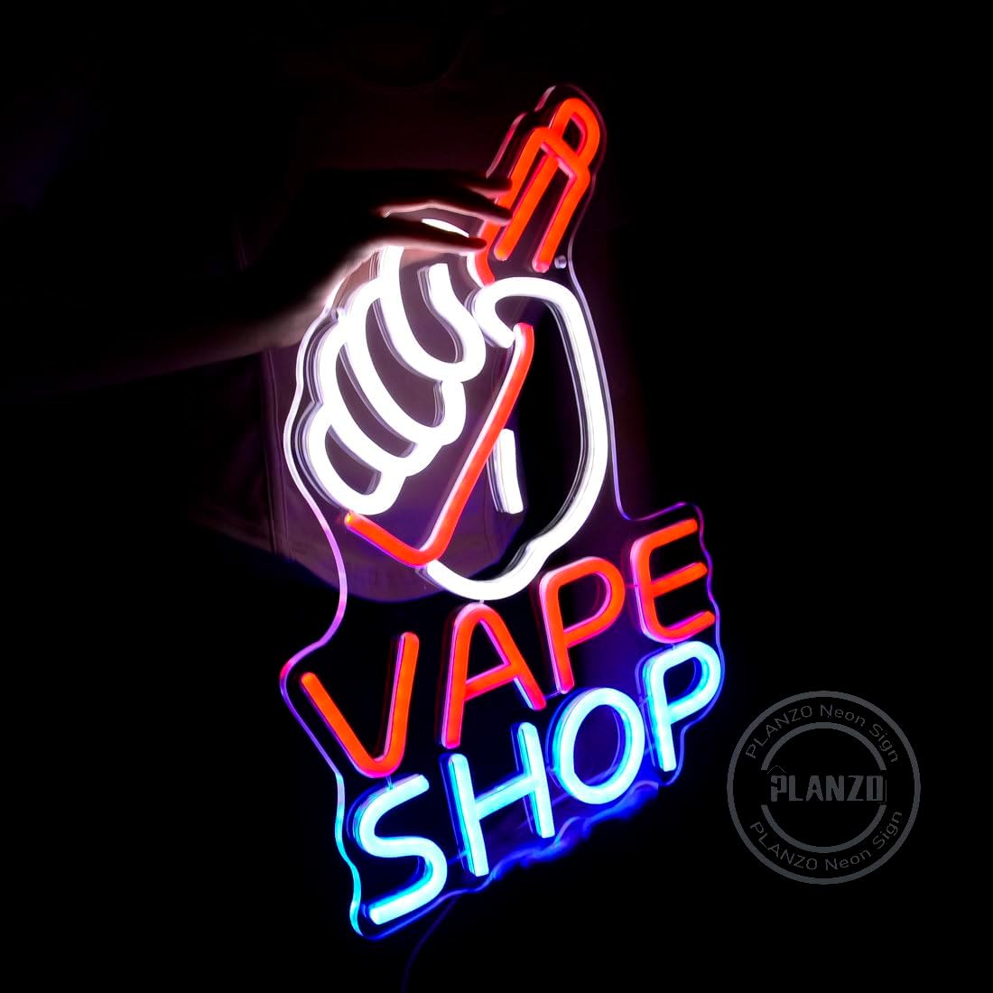 Vape Winkel Neon Bord Voor Roo - Vape Decoration recensie en prijs