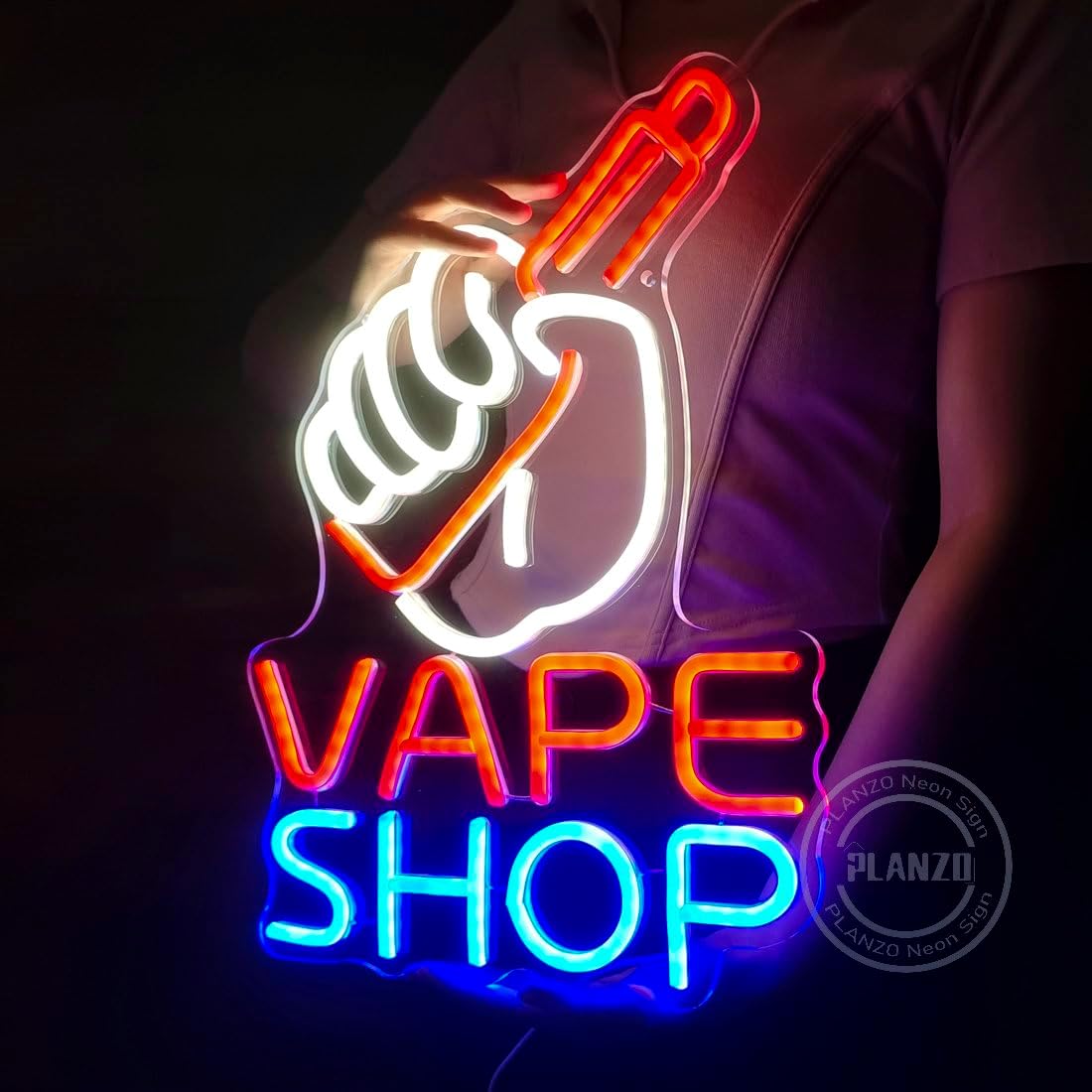 Vape Winkel Neon Bord Voor Roo - Vape Decoration recensie en prijs