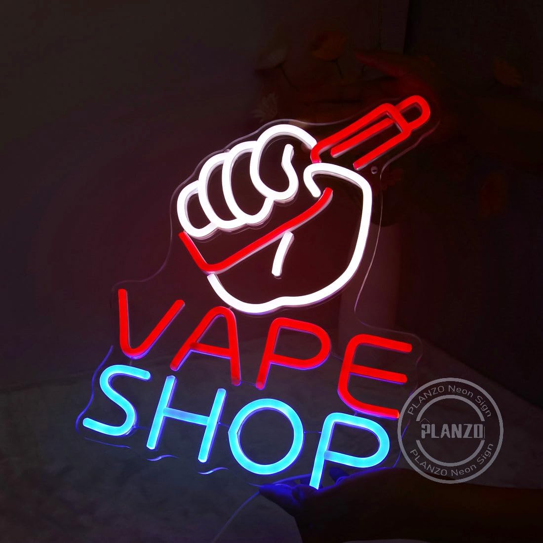 Vape Winkel Neon Bord Voor Roo - Vape Decoration recensie en prijs
