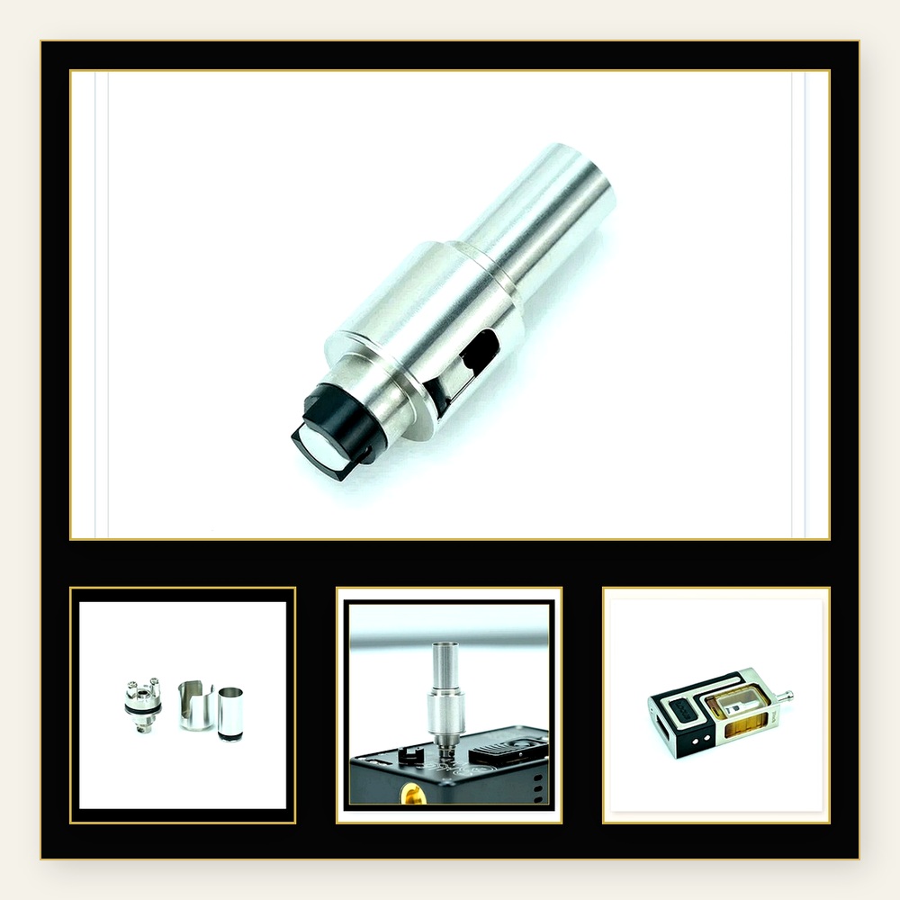 Wolfcoolvape Exocet Style RBA  - Vape Coil Replacement recensie en prijs