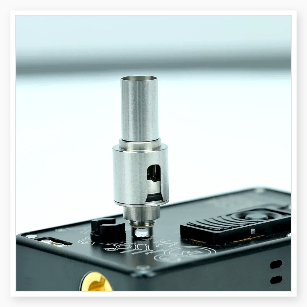 Wolfcoolvape Exocet Style RBA  - Vape Coil Replacement recensie en prijs