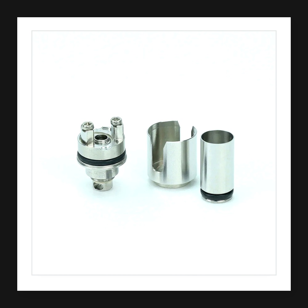 Wolfcoolvape Exocet Style RBA  - Vape Coil Replacement recensie en prijs