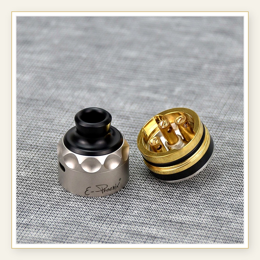 E-Phoenix Resurrection V2 RDA  - Vape Coil Replacement recensie en prijs