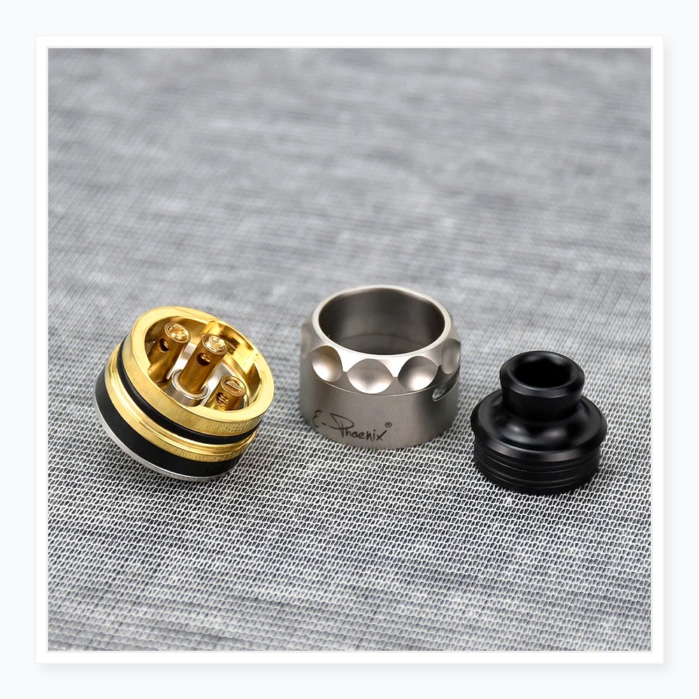 E-Phoenix Resurrection V2 RDA  - Vape Coil Replacement recensie en prijs