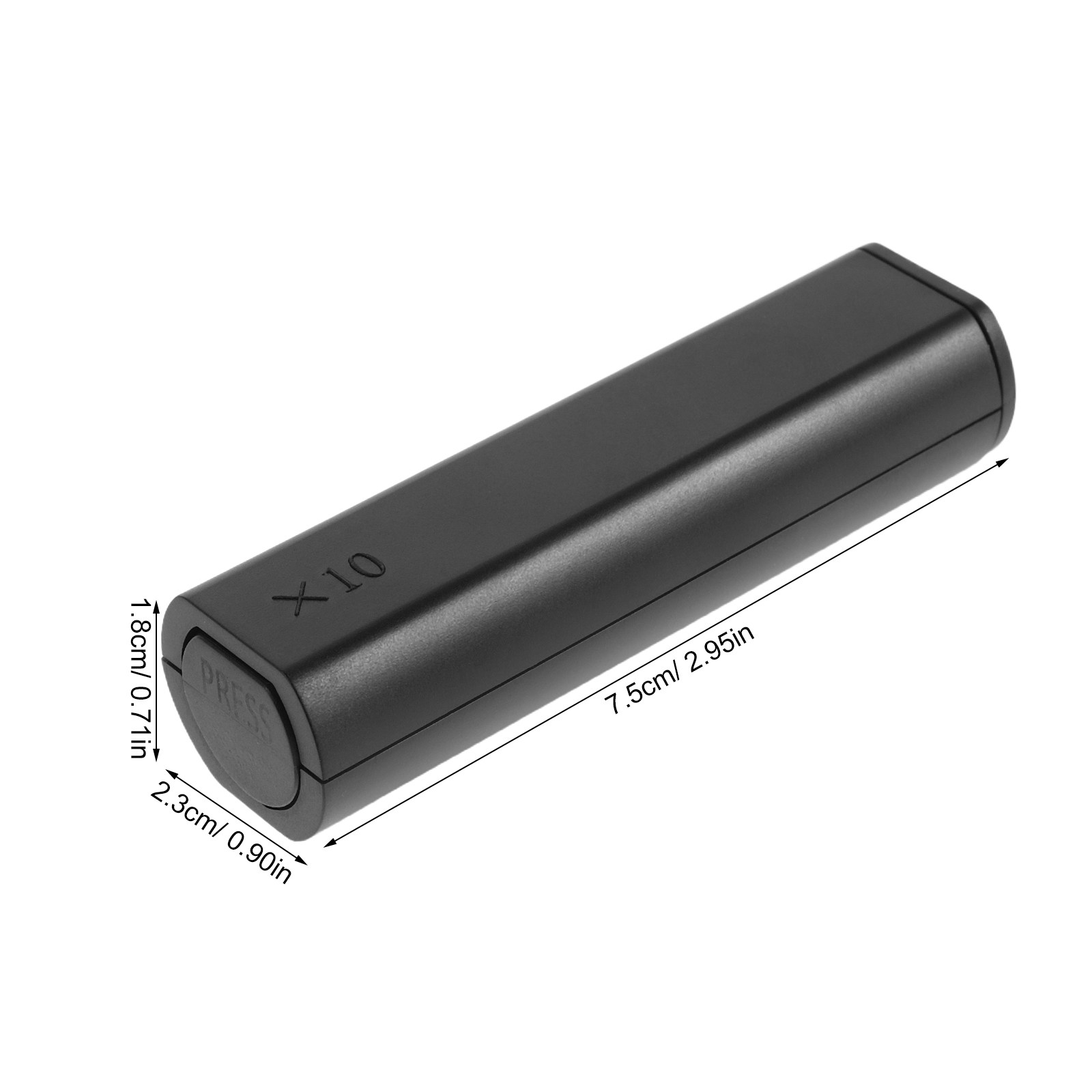 Batterijhouder voor 10 batteri - Battery Case Storage recensie en prijs