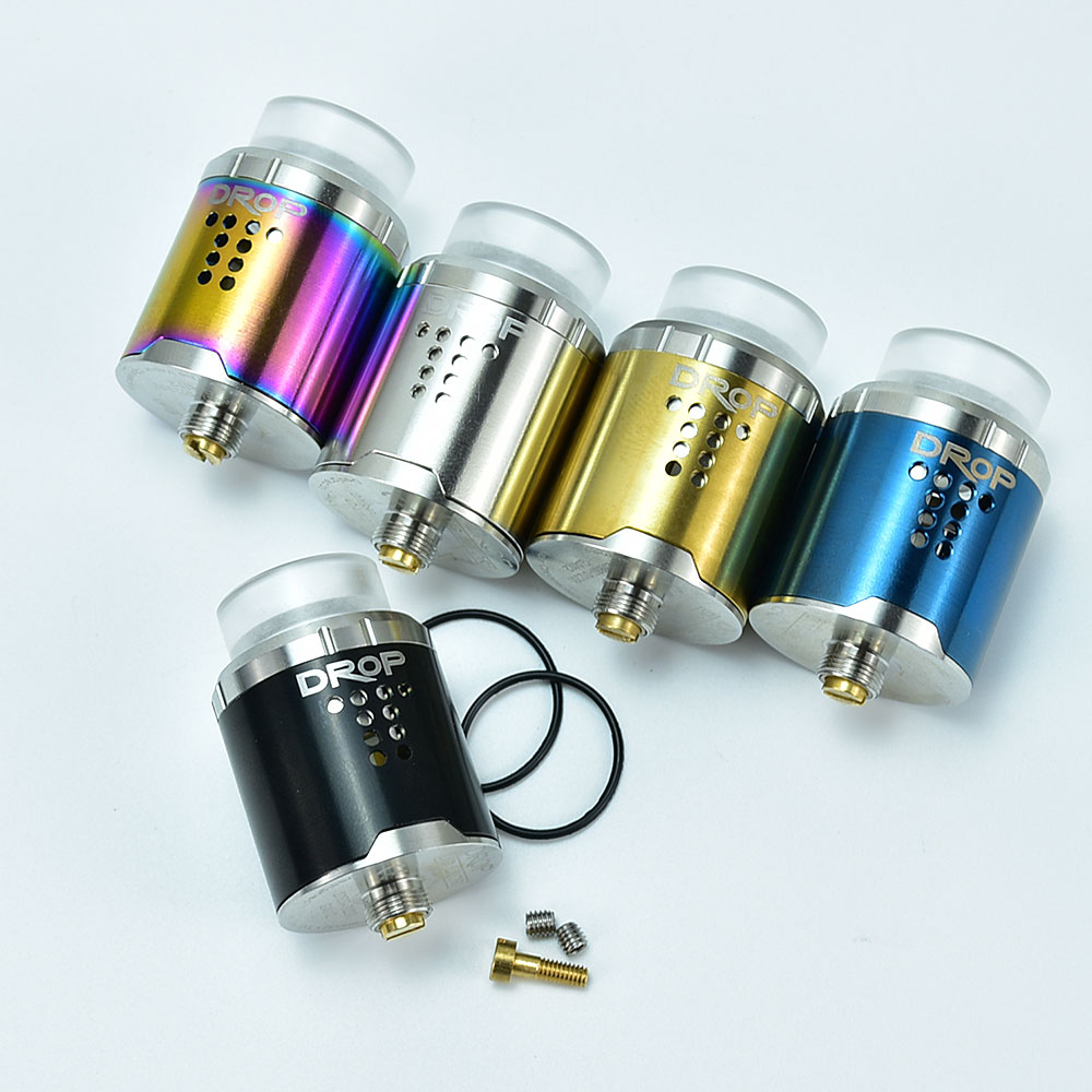 24mm DROP RDA tankverstuiver - - Vape Coil Replacement recensie en prijs