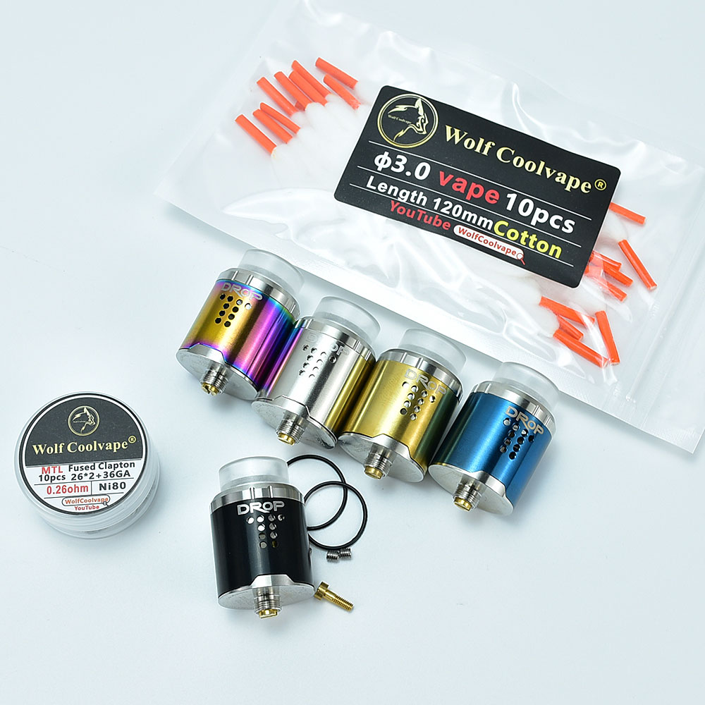 24mm DROP RDA tankverstuiver - - Vape Coil Replacement recensie en prijs