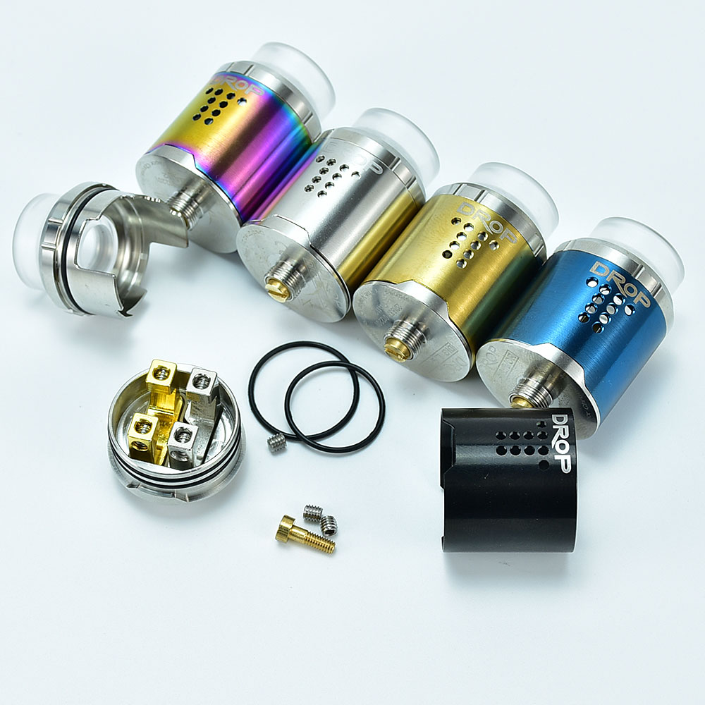 24mm DROP RDA tankverstuiver - - Vape Coil Replacement recensie en prijs
