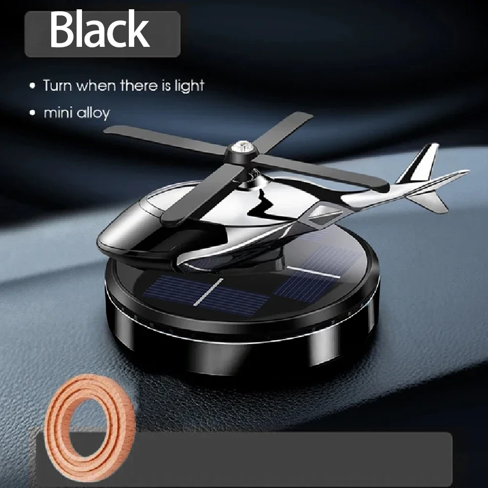 Auto Air Solar Helicopter Deco - Vape Decoration recensie en prijs