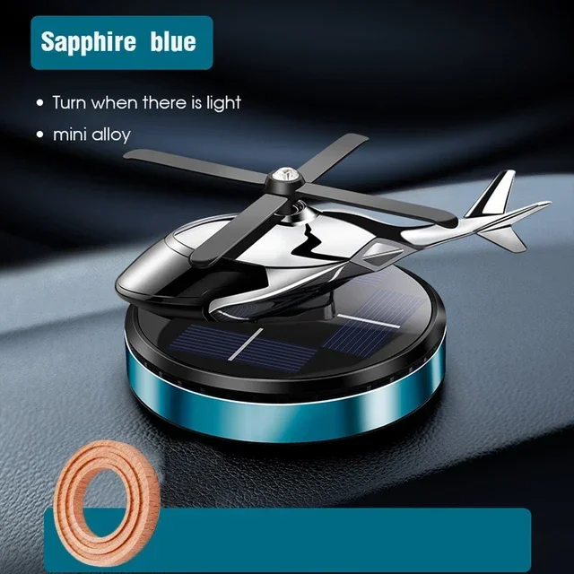 Auto Air Solar Helicopter Deco - Vape Decoration recensie en prijs