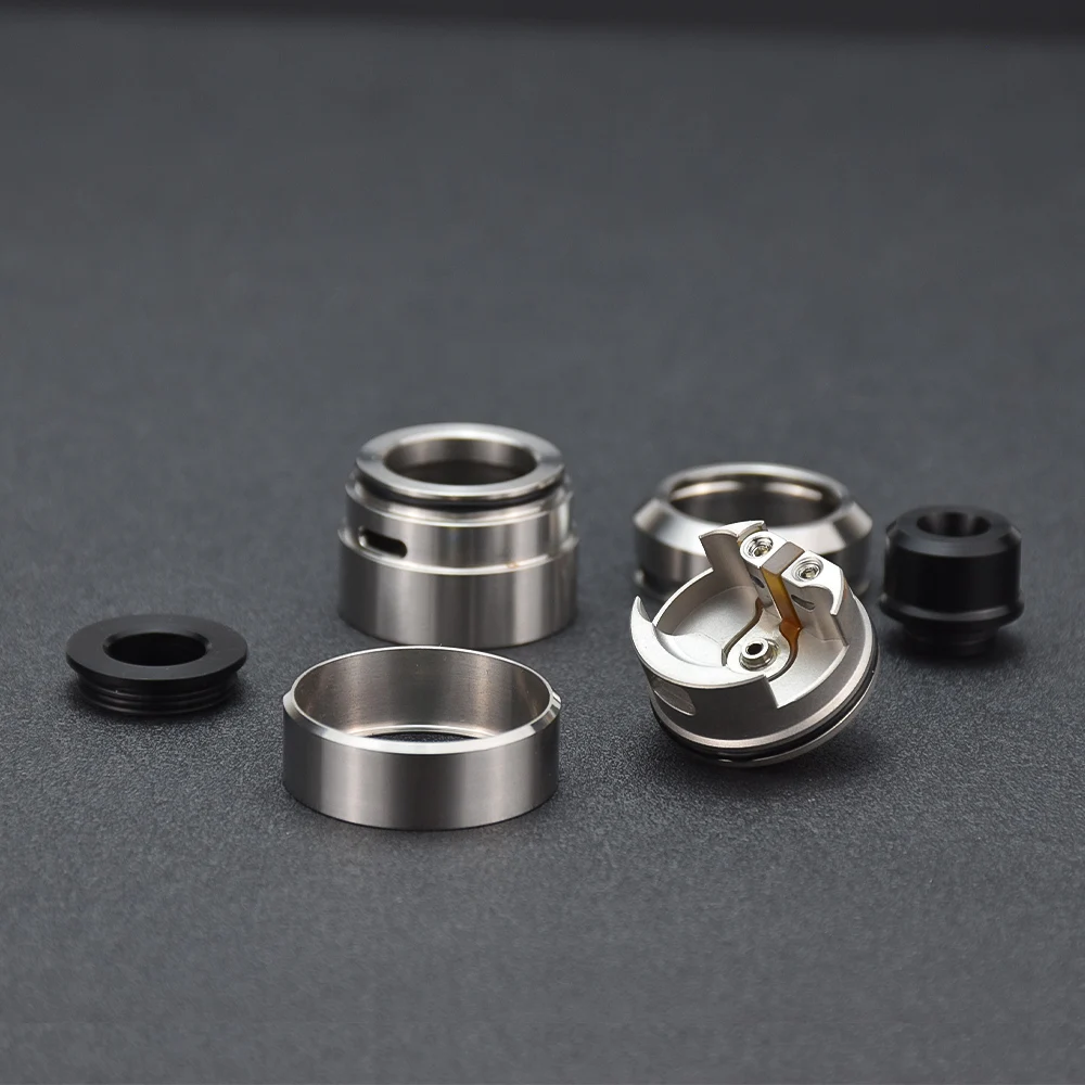 Wolfcoolvape Daywon V2 RDA 22m - Vape Coil Replacement recensie en prijs