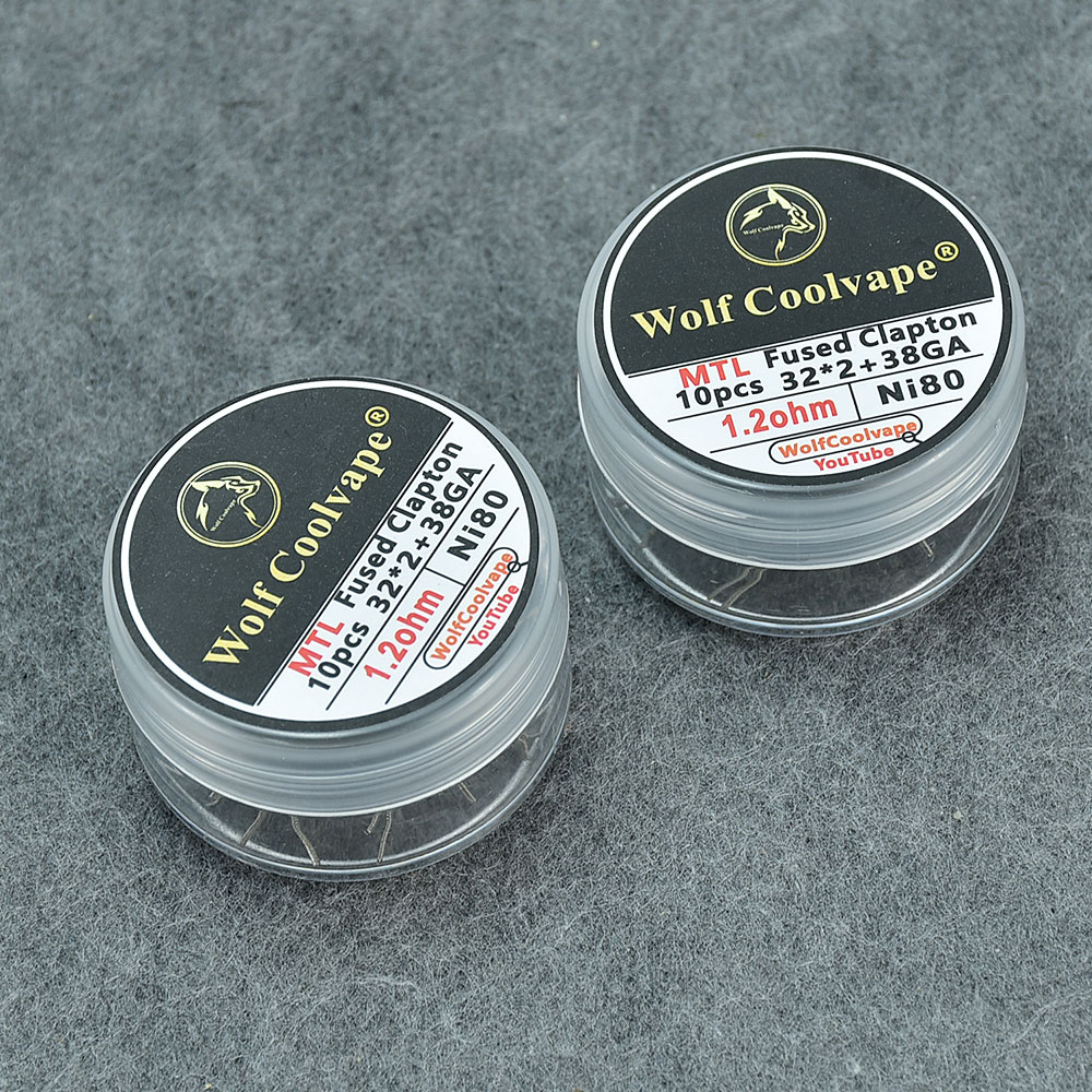 Wolfcoolvape Voorgebouwde Verw - Vape Coil Replacement recensie en prijs