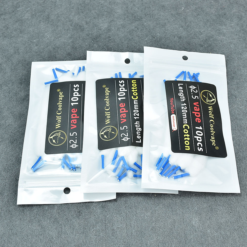 Wolfcoolvape Voorgebouwde Verw - Vape Coil Replacement recensie en prijs
