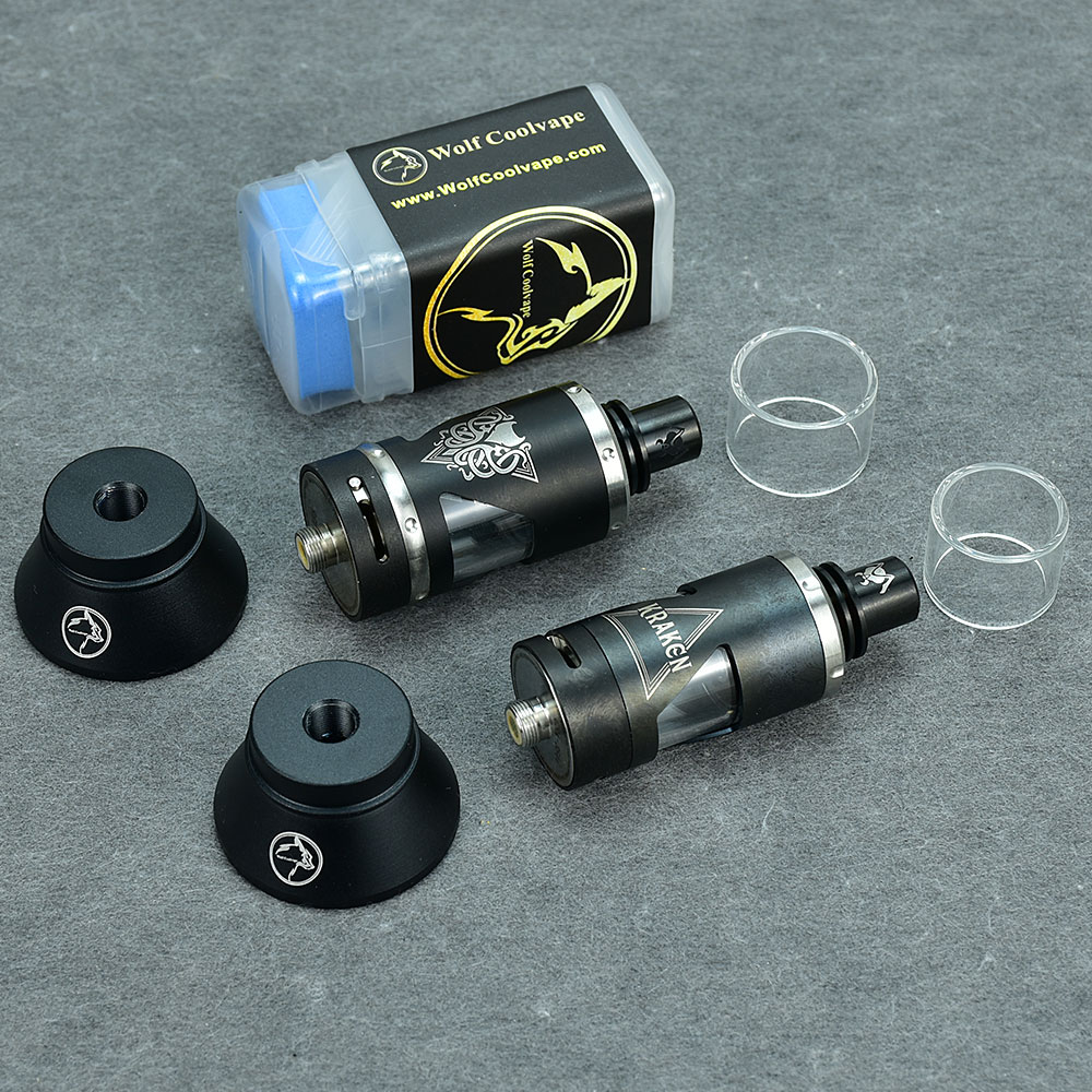 Wolfcool Vape Kraken RTA V2.5  - Vape Coil Replacement recensie en prijs