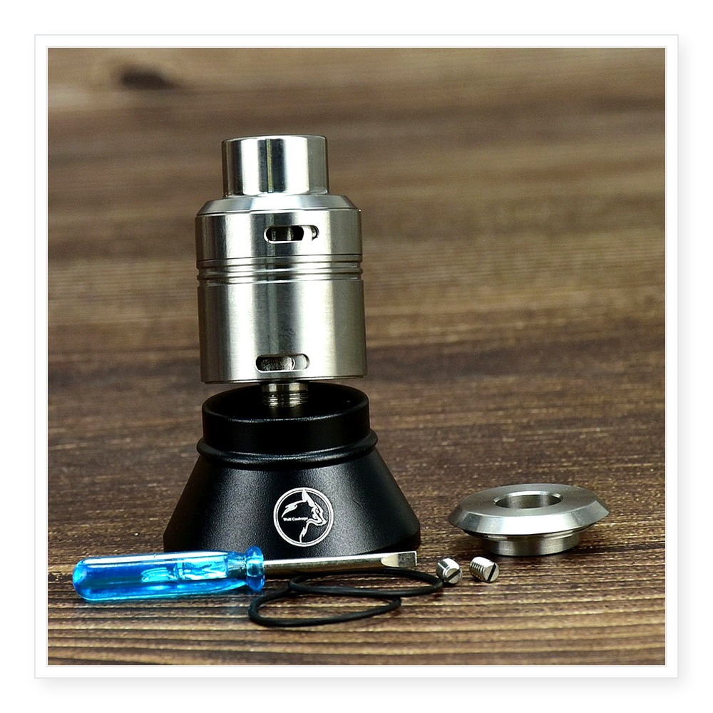 Klassieke STILLARE MARK v4 RDA - Vape Coil Replacement recensie en prijs