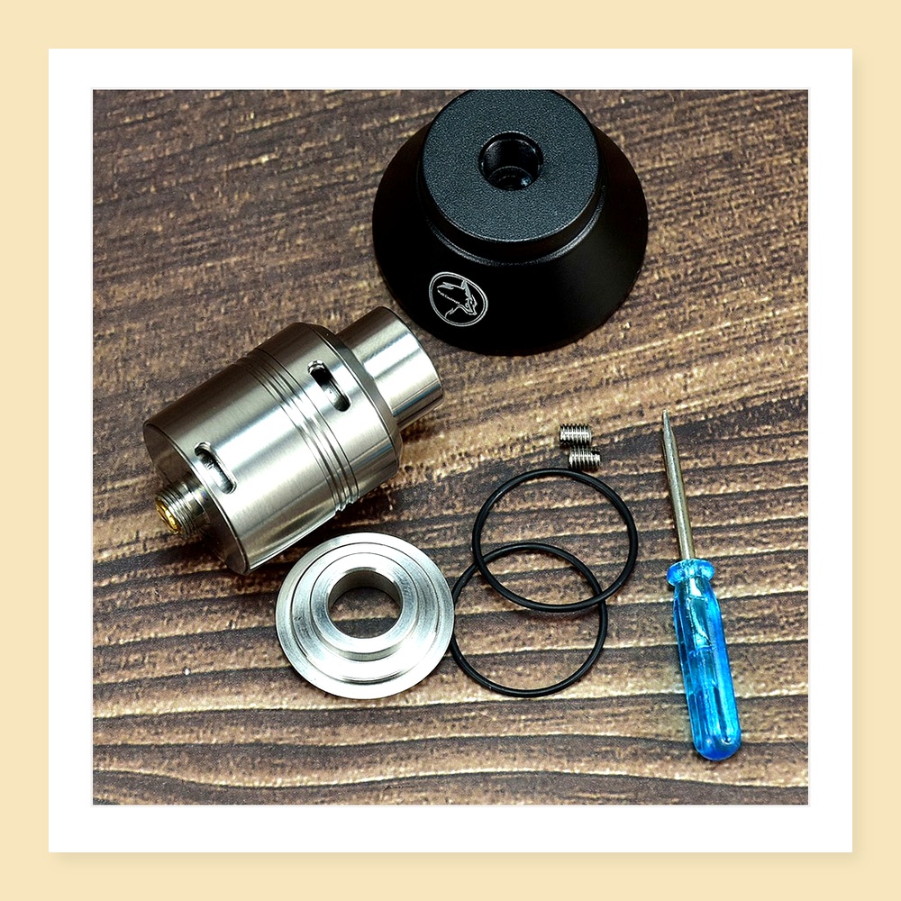 Klassieke STILLARE MARK v4 RDA - Vape Coil Replacement recensie en prijs