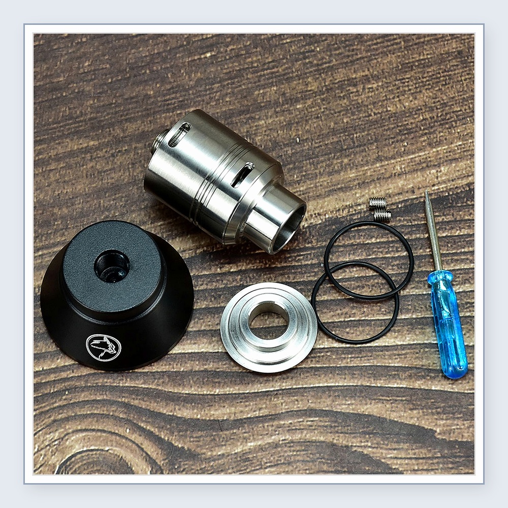 Klassieke STILLARE MARK v4 RDA - Vape Coil Replacement recensie en prijs