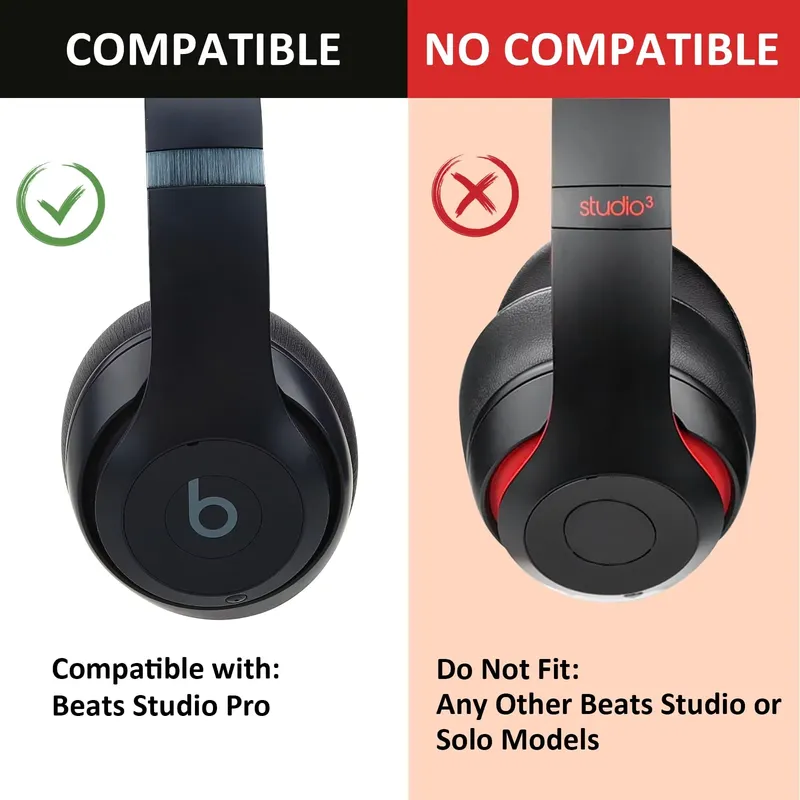 Vervangende oorkussens voor de - Beats Headphone Studio Pro recensie en prijs