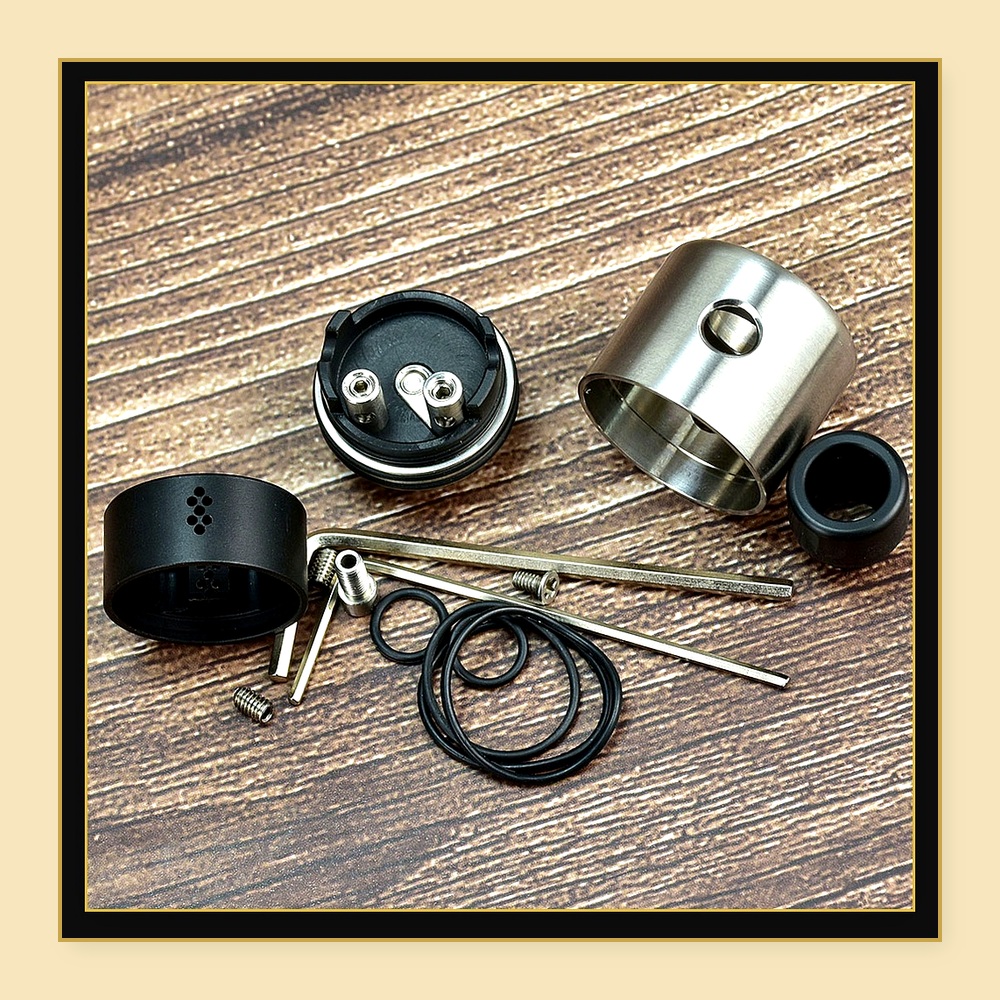 Convergent RDA Vape Tank 22 mm - Vape Coil Replacement recensie en prijs